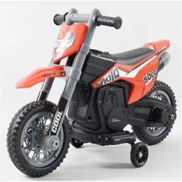 Go cart supermoto e red 2 wheel (TRO0034)