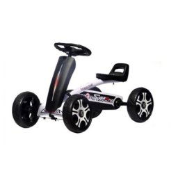 Go cart car white (TRO0039)