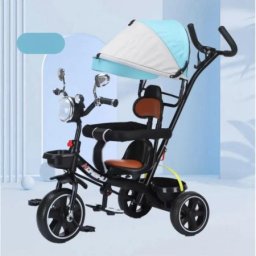 Bicikl 686 trike blue (BCK0328)