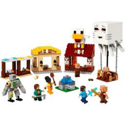 Lego minecraft the ghast balloon village attack ( LE21273 )