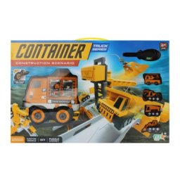 Best luck gradjevinski kamion sa kontejnerom set ( BE26998 )