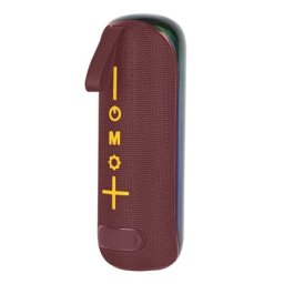 Moye Pop Tune Bluetooth Speaker Burgundy ( 065467 )