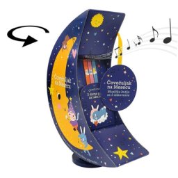 Dexy Co Čovečuljak na mesecu - muzička kutija sa 3 slikovnice ( DEXY0342 )