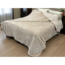Ćebe Merinos 220x240cm A10 Etno Krem boja ( VLK000396-A10etno )