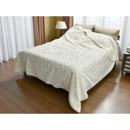 Ćebe Merinos 220x240cm A13 Jovana Prljavo bela boja ( VLK000396-A13jovana )
