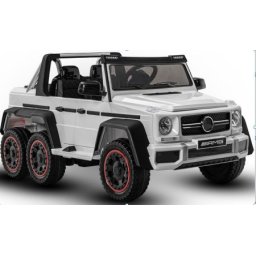 Dečiji džip na akumulator beli ( MB0913 )