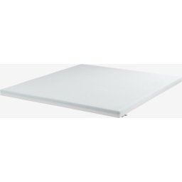 Naddušek 180x200cm bela