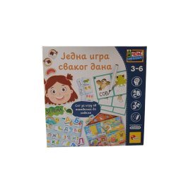 Edukativni set jedna igra svakog dana Lisciani
