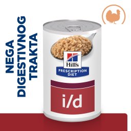 Hills Prescription Diet Dog I/D Konzerva 360g
