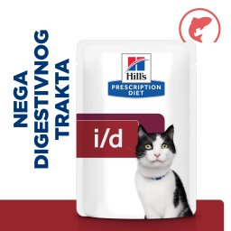 Hill’s Prescription Diet Cat I/D LOSOS 85g