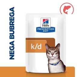 Hill’s Prescription Diet Cat K/D LOSOS 85g