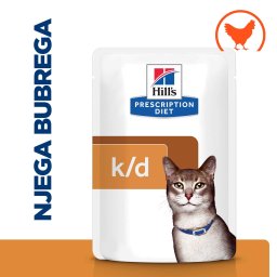 Hill’s Prescription Diet Cat K/D Piletina 85g