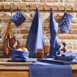 STOLNJAK 140*180CM DENIM