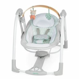 Muzička ležaljka ljuljaška za bebe Kids II Ingenuity Cozy Spot Swing `n Go 16968
