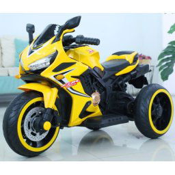 Babyland Dečiji Motor na akumulator 6V MB154-2 žuti ( 026222Ž )