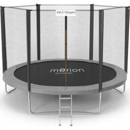 Motion siva trambolina 305 sa zaštitom mrežom i merdevinama ( OM-710146 )