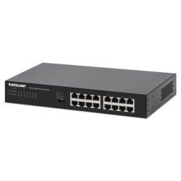 Intellinet 561815 10/100/1000 16port/metalni/rackmount LAN switch
