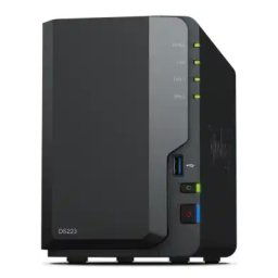 Synology NAS DS-223 2 HDD/Lan/3xUSB Storage