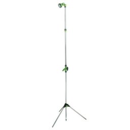 Dolomite aqua green teleskopski tuš sa postoljem 175-229cm ( 64613 )
