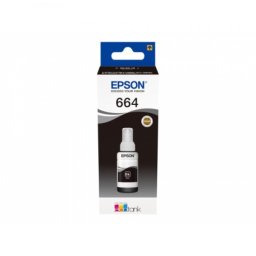 EPSON INK CISS (T6641) BLACK ZA L100,L200,70ML