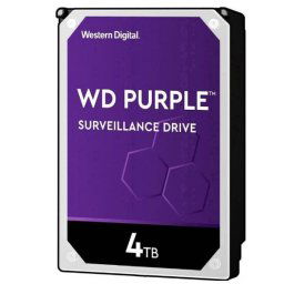 WESTERN DIGITAL 4TB SATA3/3.5/7200 PURPLE SURVEILLANCE WD43PURZ
