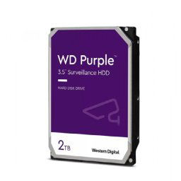 WESTERN DIGITAL 2TB WD CAVIER PURPLE WD23PURZ 256MB/SATA III