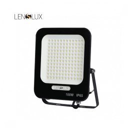 LED REFLEKTOR 100W CW 6500K HLADNO BELA IK03 LENOLUX BBLINK
