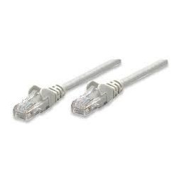 Intellinet prespojni mrežni kabal, Cat5e, U, UTP, 3m, sivi