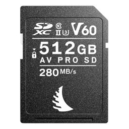 Angelbird 512GB AV Pro MK2 UHS-II SDXC 280MB/s (AVP512SDMK2V60)