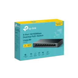 TP-LINK LS109P 9-port 10/100Mbps Desktop switch