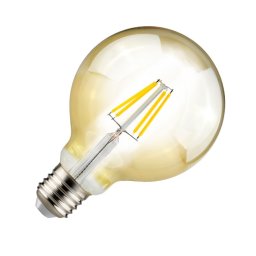 LED filament sijalica dimabilna toplo bela 6W