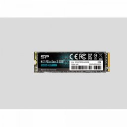 SSD M.2 NVMe Silicon Power A60 Gen 3 256GB, 2100MB/s/1200MB/s SP256GBP34A60M28