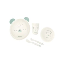 KikkaBoo set posuđa 4 dela bear with me mint ( KKB40135 )