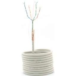 Gembird SPC-5004E SFTP cat.5E Indoor licnasti CU 305m Grey
