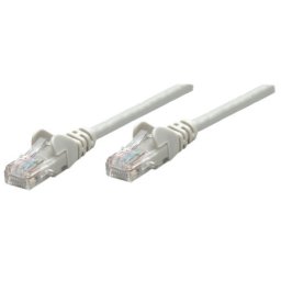 Intellinet LAN SFTP kabl 736992 Cat6A CU/LS0H/Sivi/0.25m