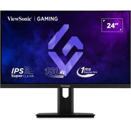 Viewsonic XG24G1 920x1080/ Full HD/IPS/180Hz/1ms/2xHDMI/DP/HDR10/Pivot Monitor 24