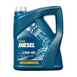 MANNOL Diesel 15W-40 7402 mineralno motorno ulje za dizel motore