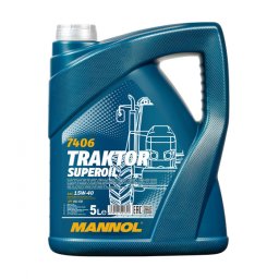 Mannol Traktor superoil 15w-40