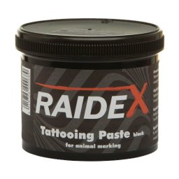 TETOVIR PASTA, 600 G CRNA - RAIDEX