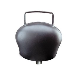 ČELIČNO ZVONO CRNO VISINE 10.4 CM