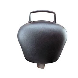 ČELIČNO ZVONO CRNO VISINE 8.8 CM