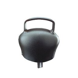 ČELIČNO ZVONO CRNO VISINE 6.4 CM