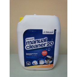 KONCENTROVANI DETERDŽENT “MANUAL CLEANER 20“ DELAVAL ZA RUČNO PRANJE OPREME ZA MUŽU, 10 L