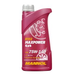 Mannol Maxpower 4×4 75W-140 - MN8102