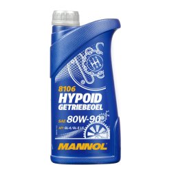 Mannol Hypoid Getriebeoel 80W-90