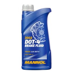 Mannol Brake Fluid DOT-4 - 3002