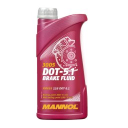 Mannol Brake Fluid DOT-5.1 - 3005