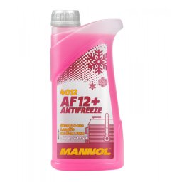 Mannol Antifreeze AF12+ -40°C Longlife - 4012