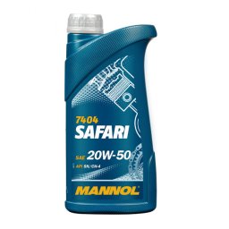 Mannol Safari 20W-50 7404