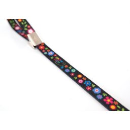 DRŽAČ ZA STALAK ZA PSE SA CVETIĆIMA 45 CM